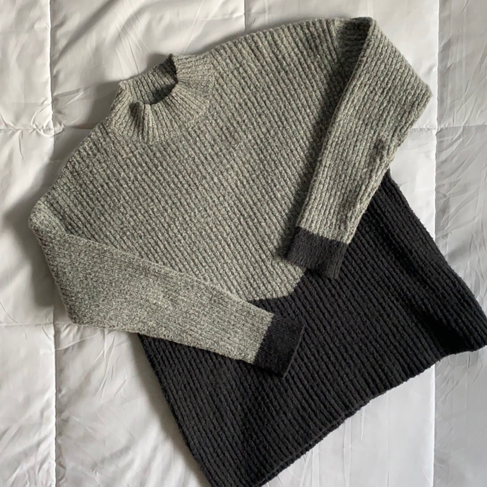 Margeaux and Ellie Mock Neck Sweater
